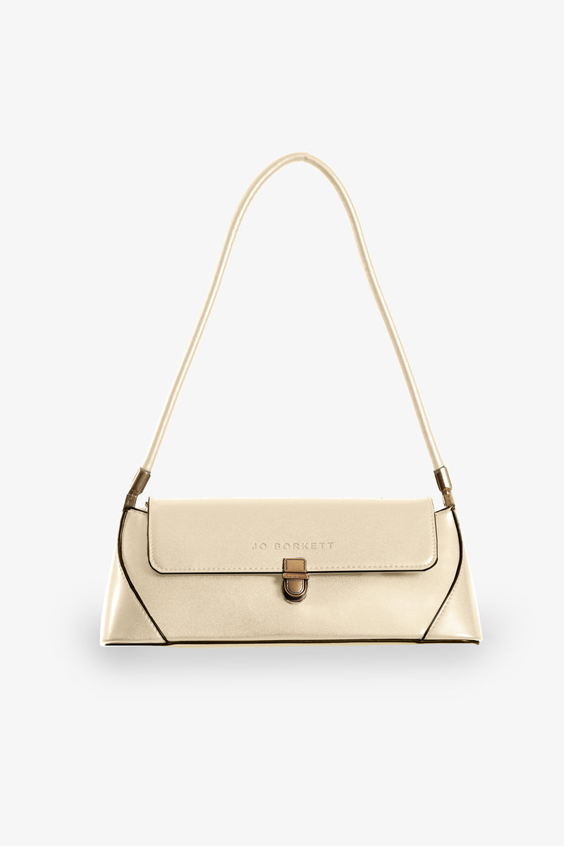 The Courtney Bag - Cream