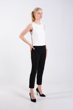 Office Narrow Leg Trousers - Ladies