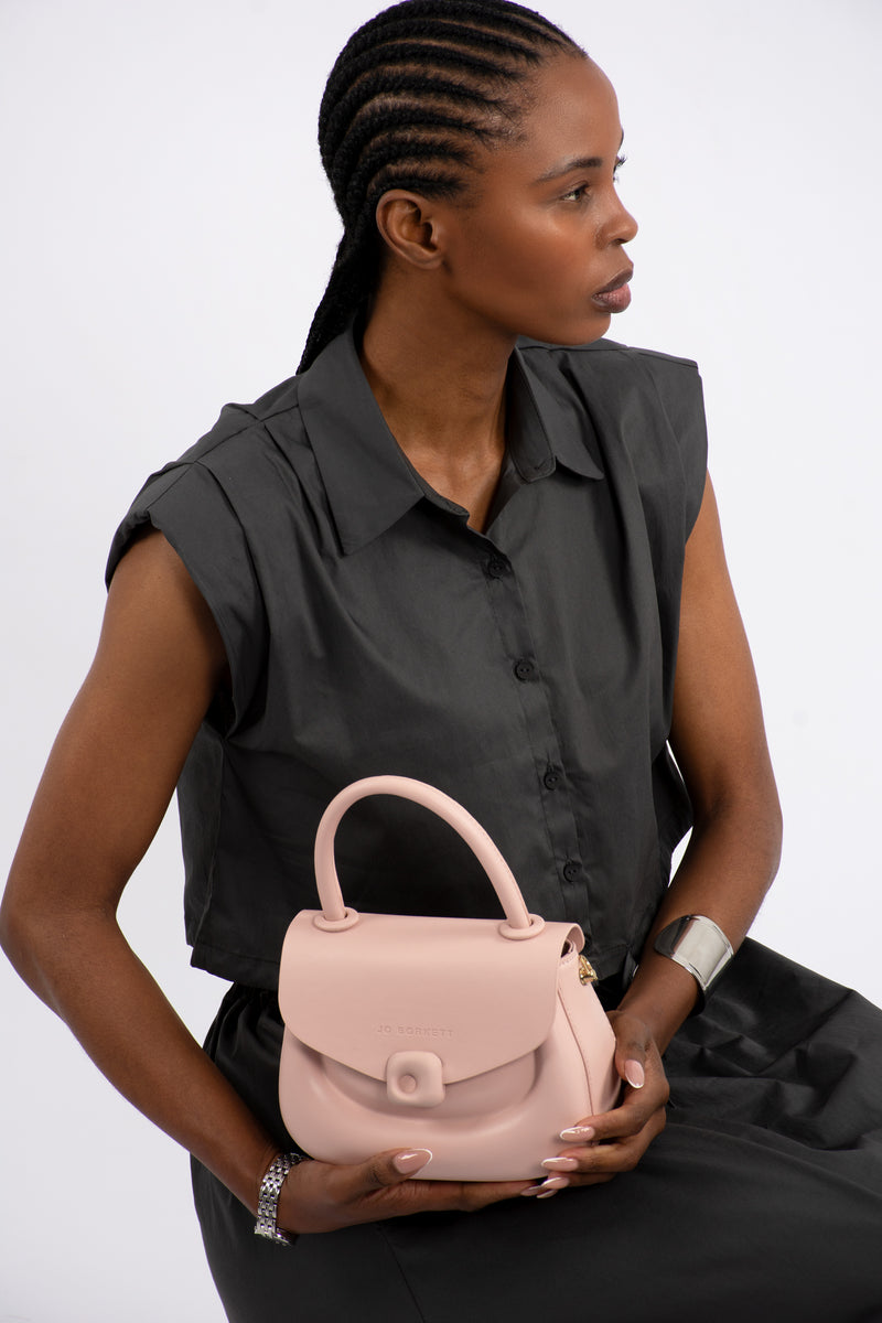 Cotton Cap Sleeve Crop Top