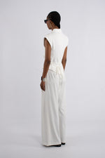 Cap Sleeve Belted Jacket