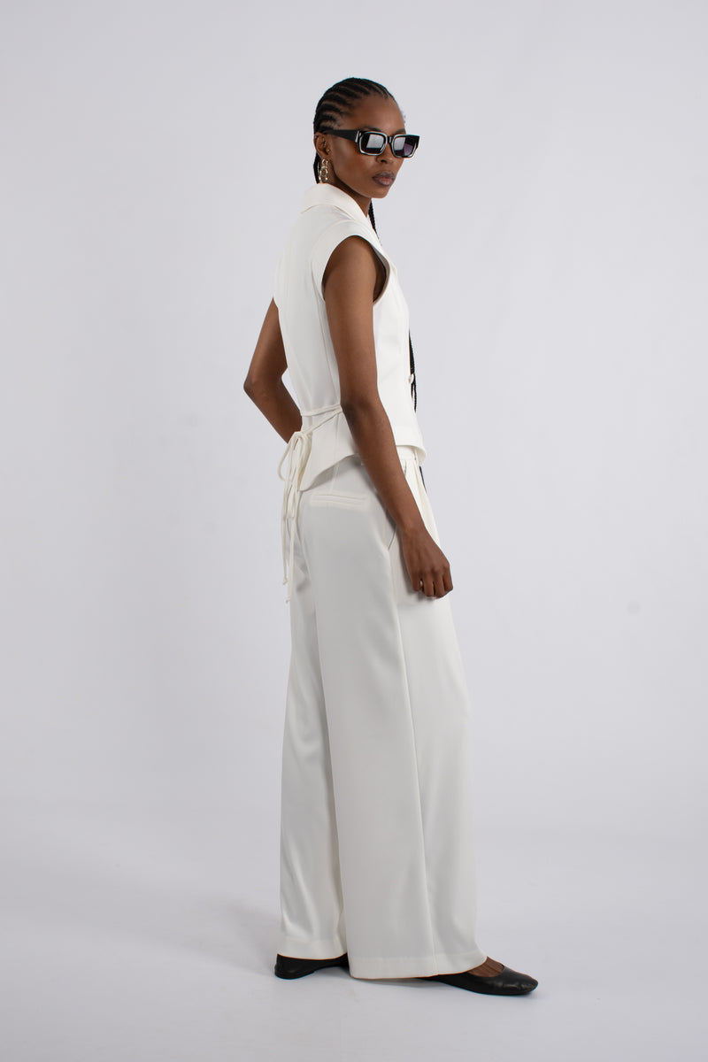 Double Pleat Pant