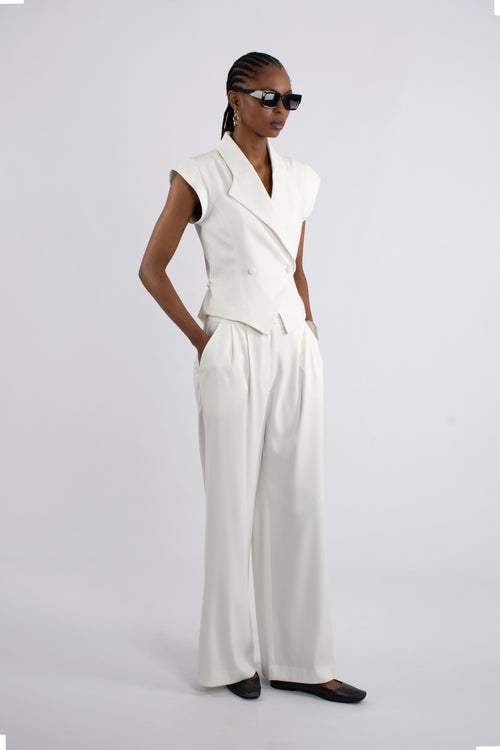 Cap Sleeve Belted Jacket