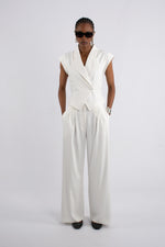Double Pleat Pant