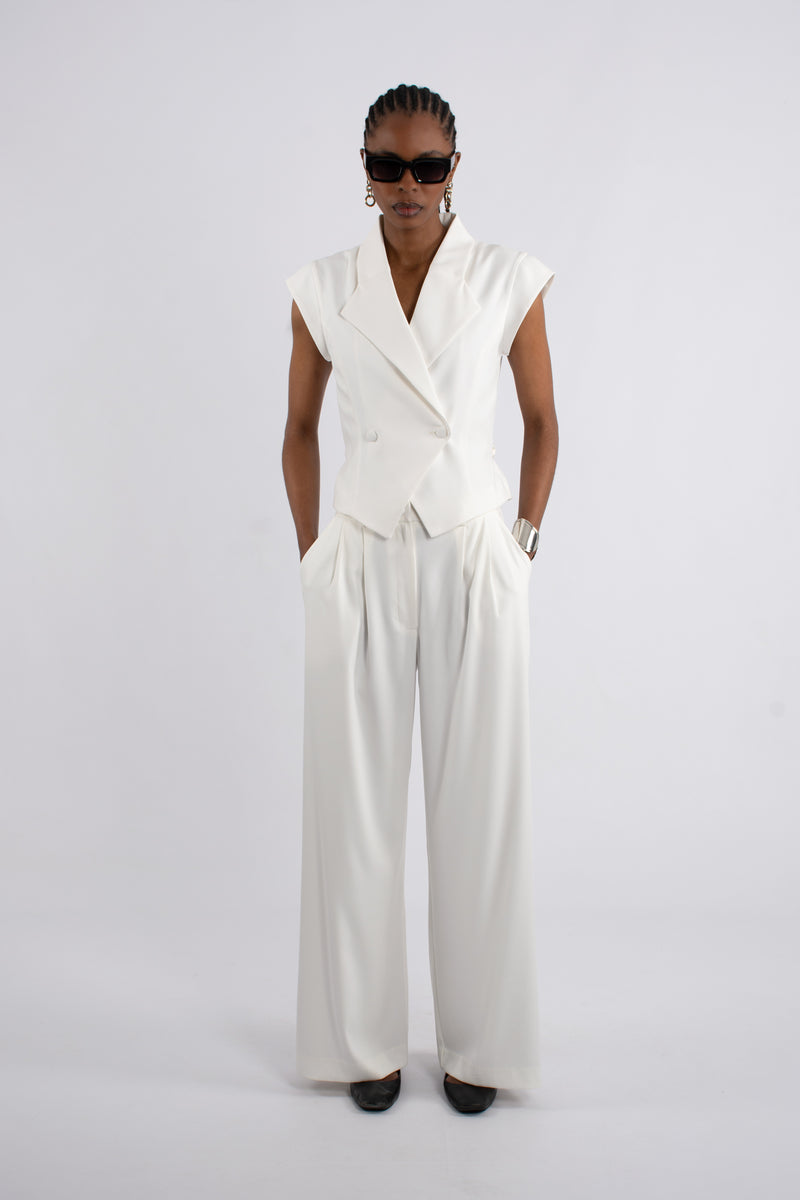 Double Pleat Pant