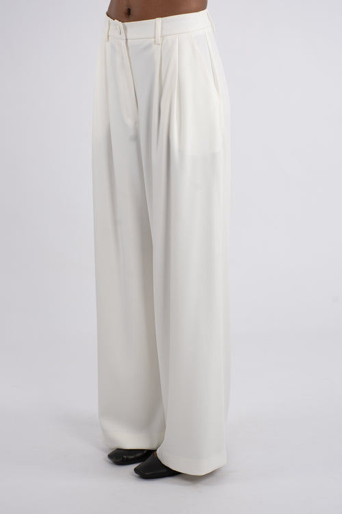 Double Pleat Pant