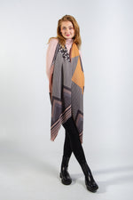 Abstract Scarf