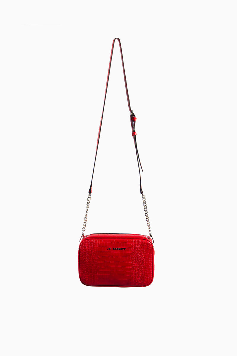 Croc Crossbody Bag