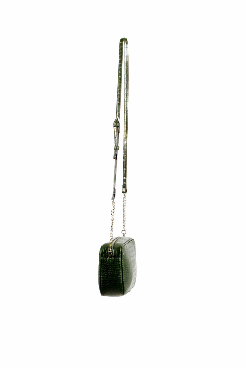 Croc Crossbody Bag