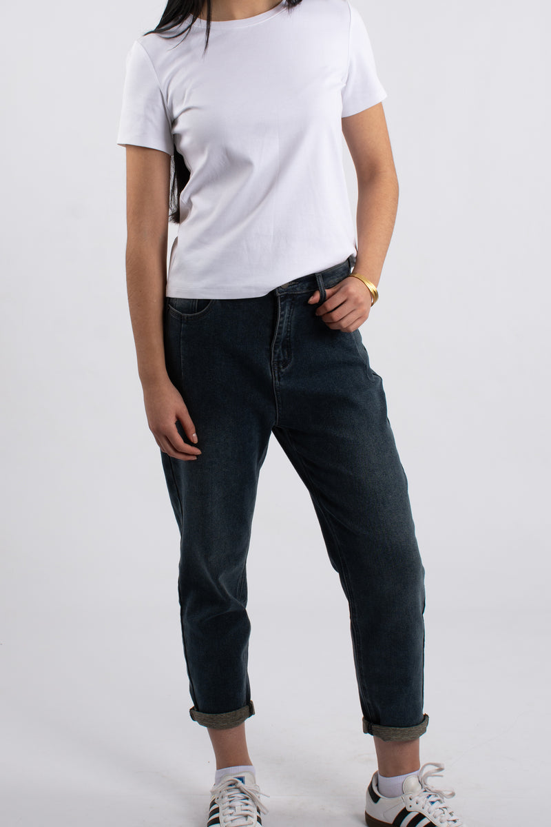 Slouch Jeans - Dark Denim