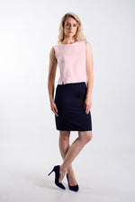 Ladies Office Skirt 55 CM