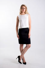 Ladies Office Skirt 55 CM