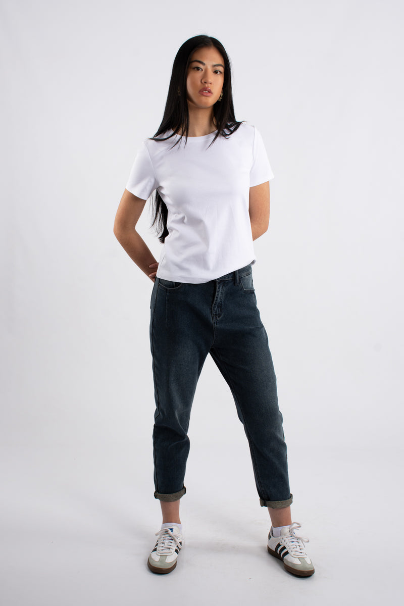 Slouch Jeans - Dark Denim