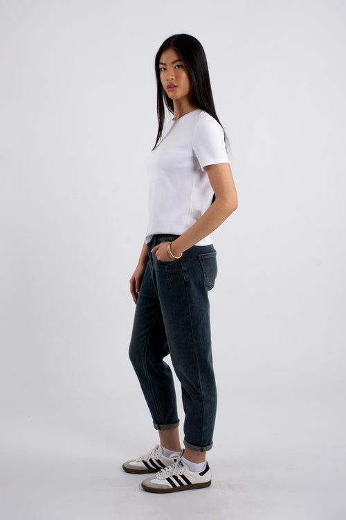 Slouch Jeans - Dark Denim