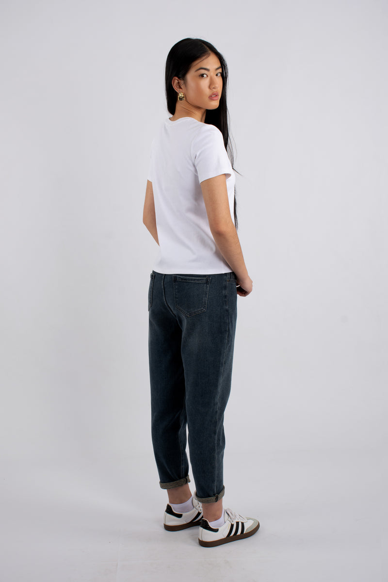Slouch Jeans - Dark Denim