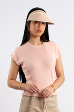 Raffia Peak Cap