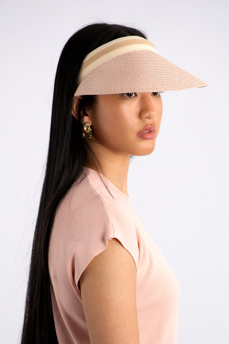Raffia Peak Cap