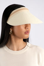 Raffia Peak Cap