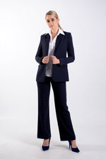 Ladies Office Straight Leg Trousers
