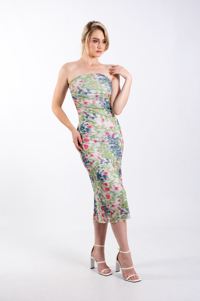 Mesh Bodycon Dress Jo Borkett Fashions PTY LTD