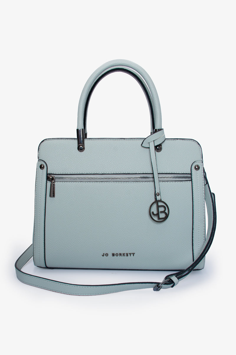 The Carolyne Bag- Pale Mint