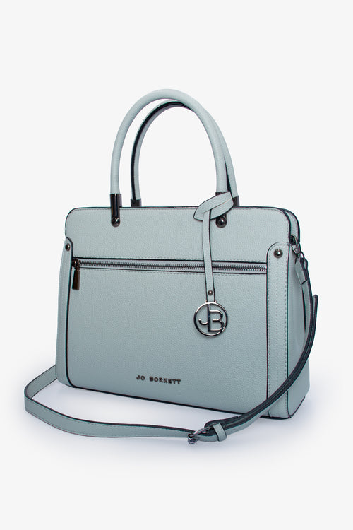 The Carolyne Bag- Pale Mint
