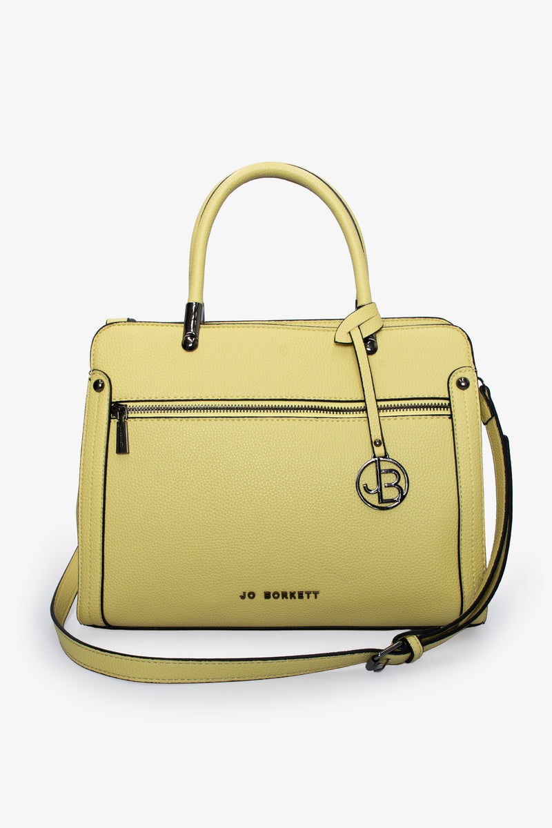 The Carolyne  Bag- Yellow