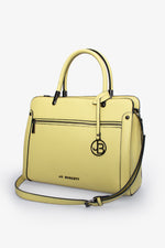 The Carolyne  Bag- Yellow