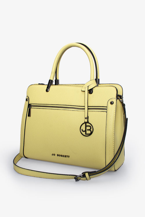 The Carolyne  Bag- Yellow
