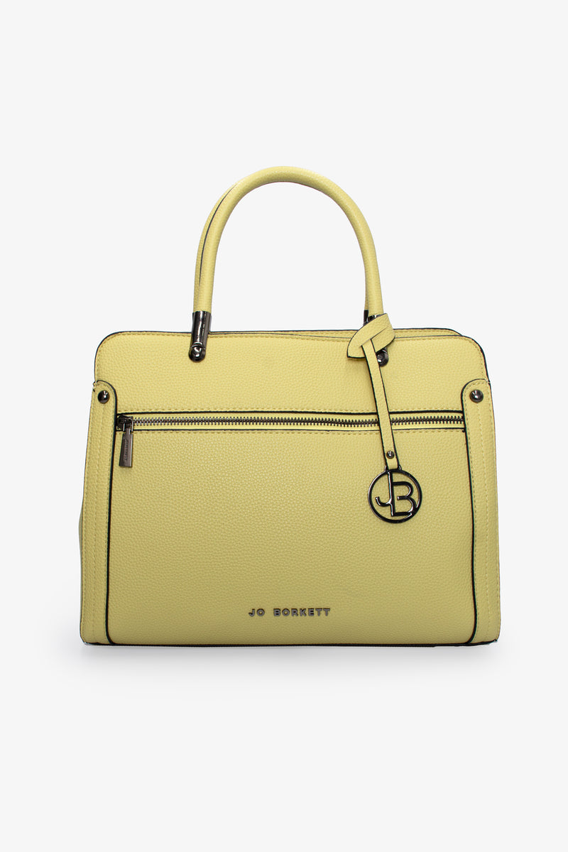 The Carolyne  Bag- Yellow