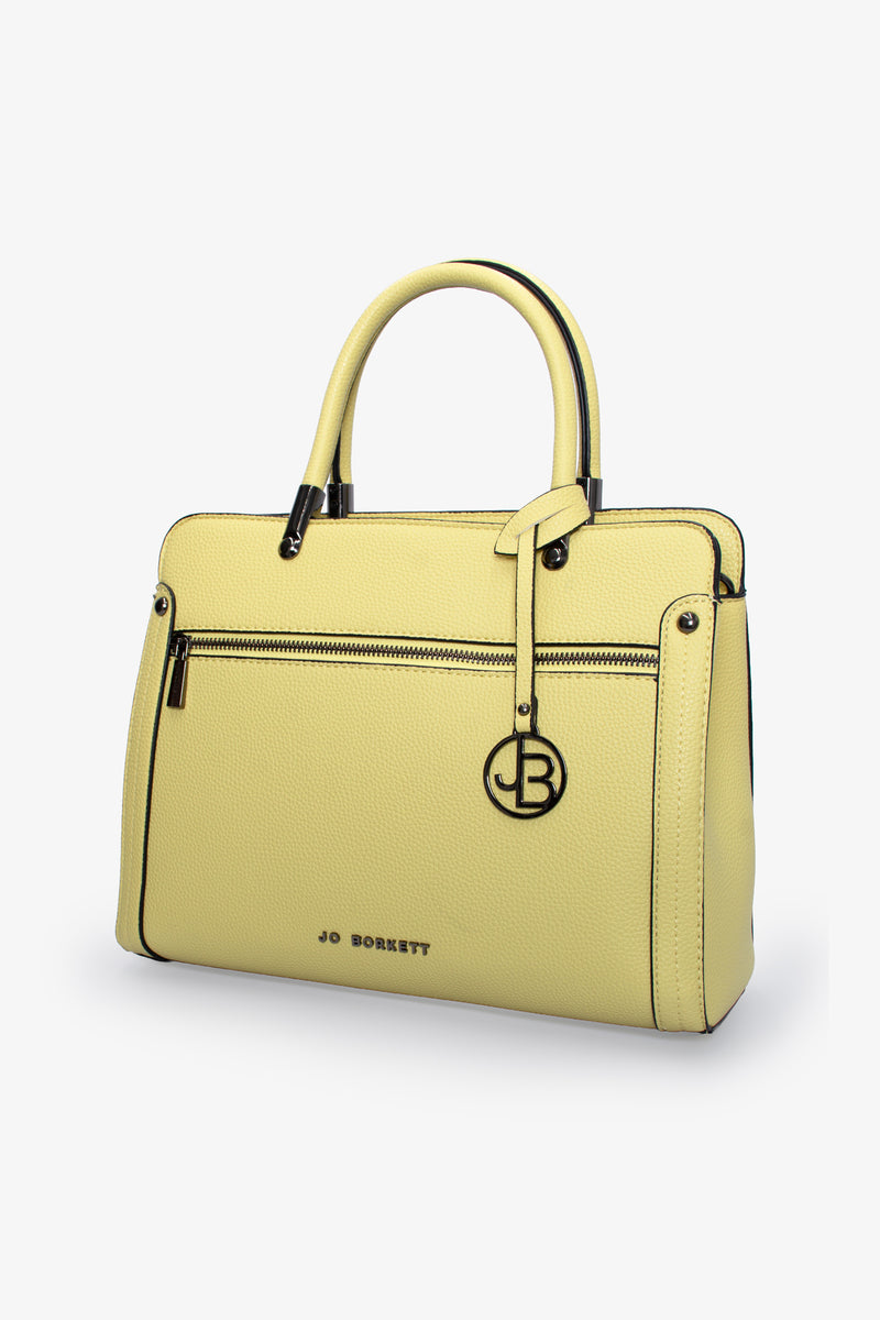 The Carolyne  Bag- Yellow