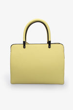 The Carolyne  Bag- Yellow