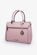 The Carolyne Bag - Pale Pink