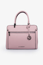 The Carolyne Bag - Pale Pink