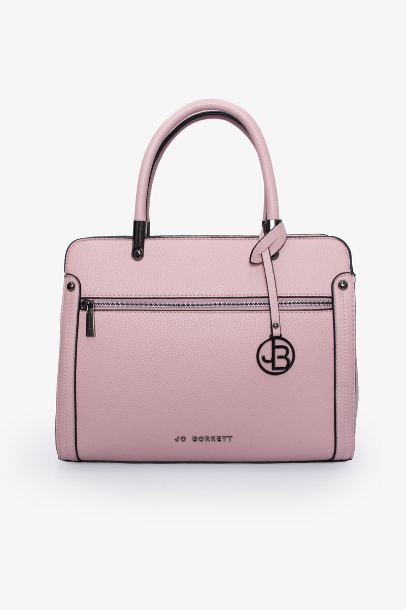 The Carolyne Bag - Pale Pink
