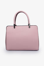 The Carolyne Bag - Pale Pink