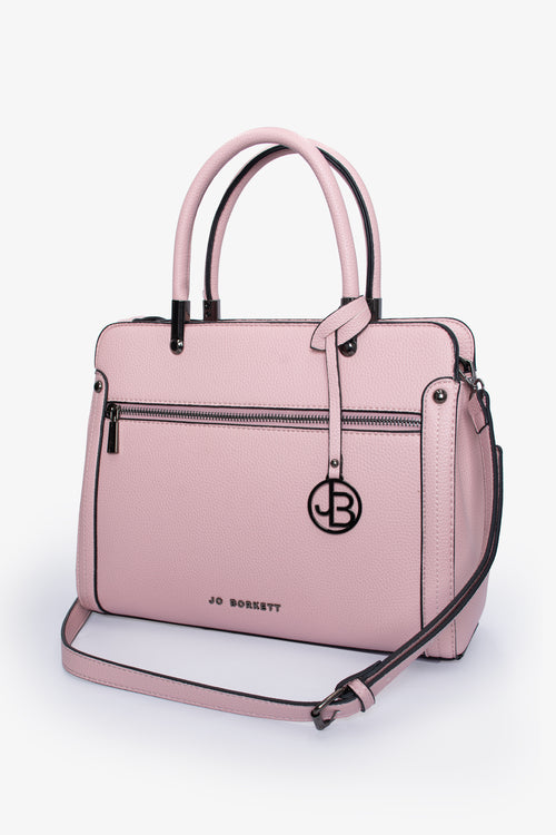 The Carolyne Bag - Pale Pink