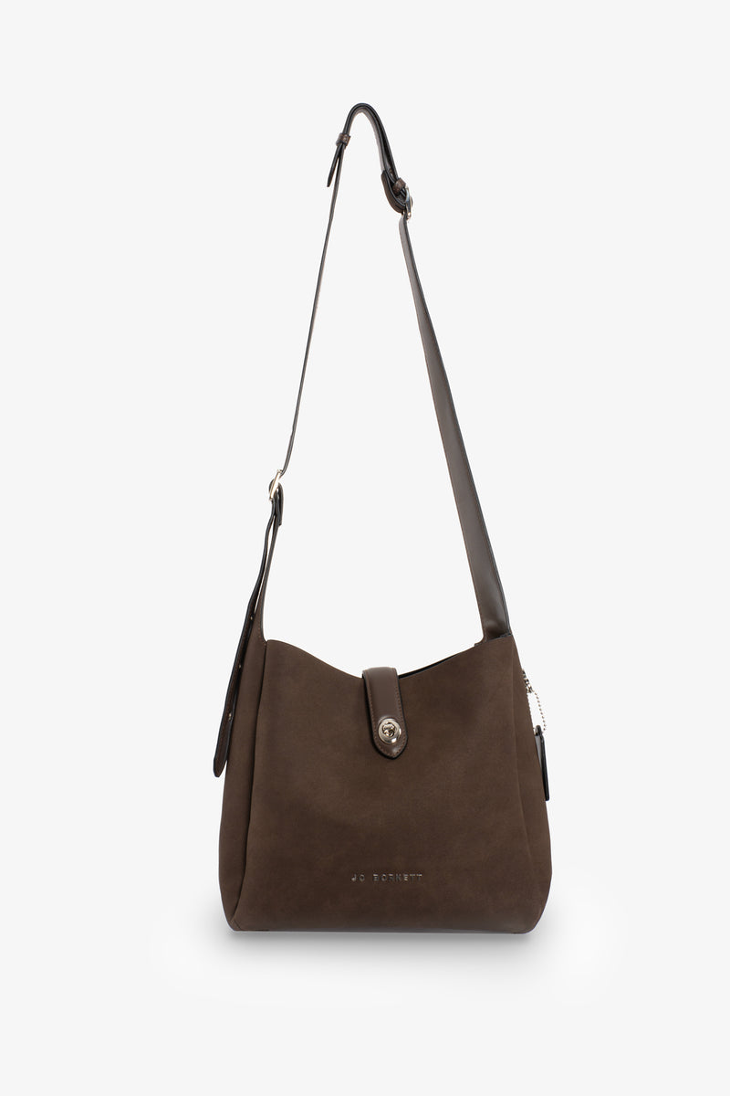The Serena Bag - Brown