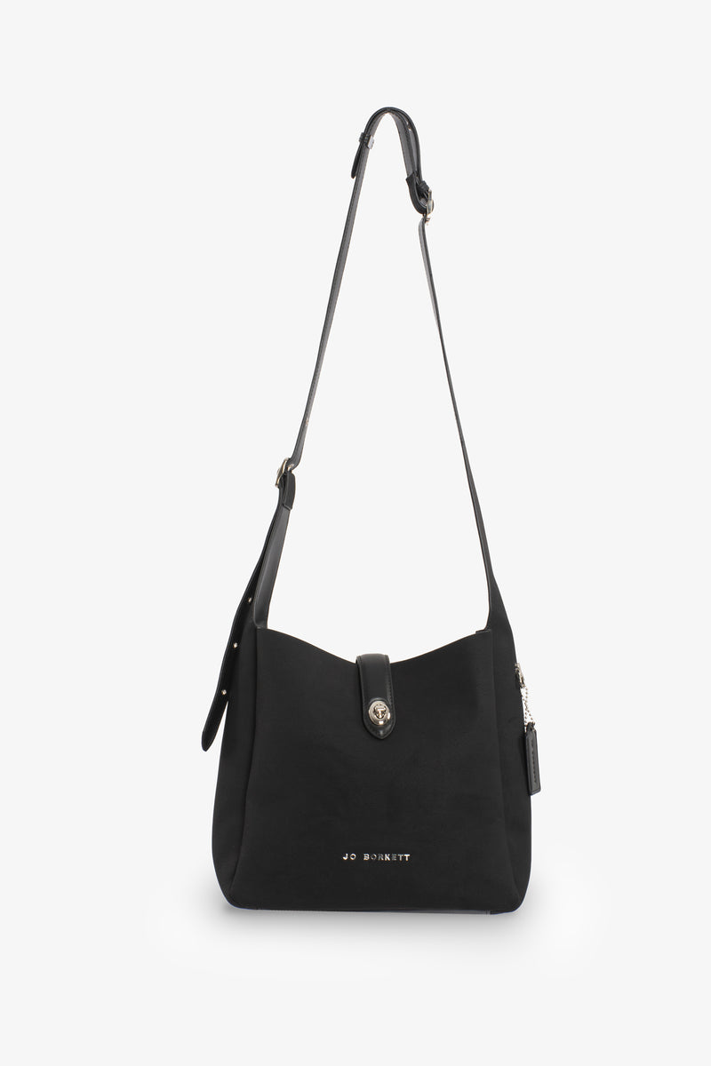 The Serena Bag - Black