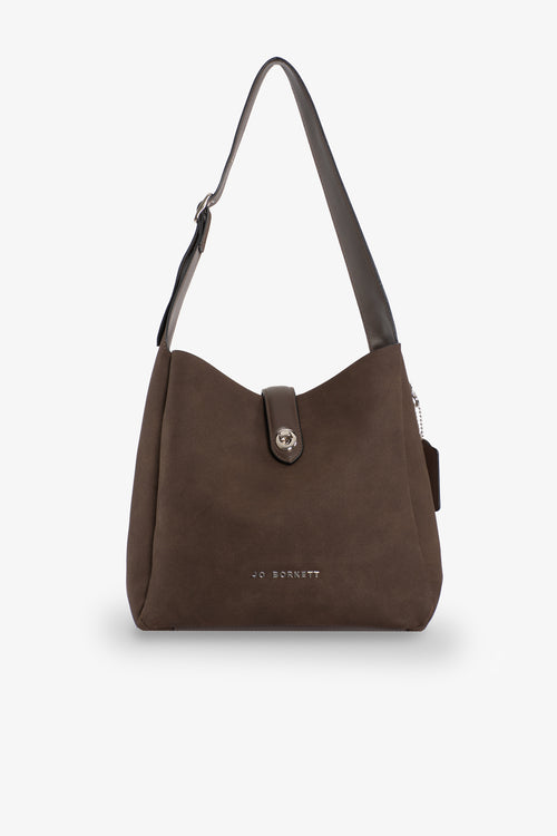 The Serena Bag - Brown