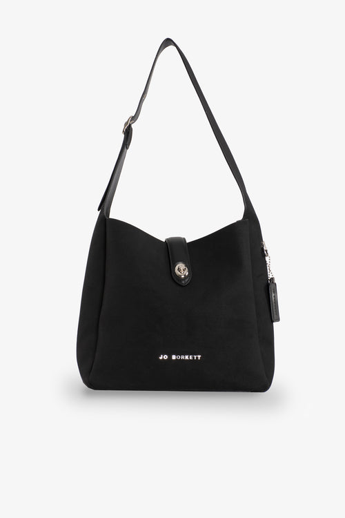 The Serena Bag - Black