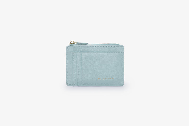 Jessica Card Holder - Ice Blue