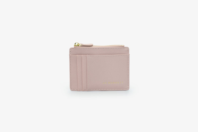 Jessica Card Holder - Dusty Pink