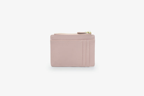 Jessica Card Holder - Dusty Pink