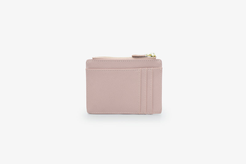 Jessica Card Holder - Dusty Pink