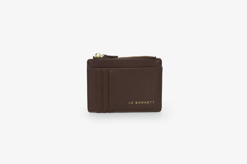 Jessica Card Holder - Brown