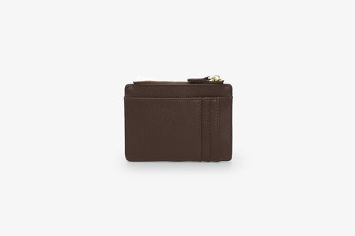 Jessica Card Holder - Brown