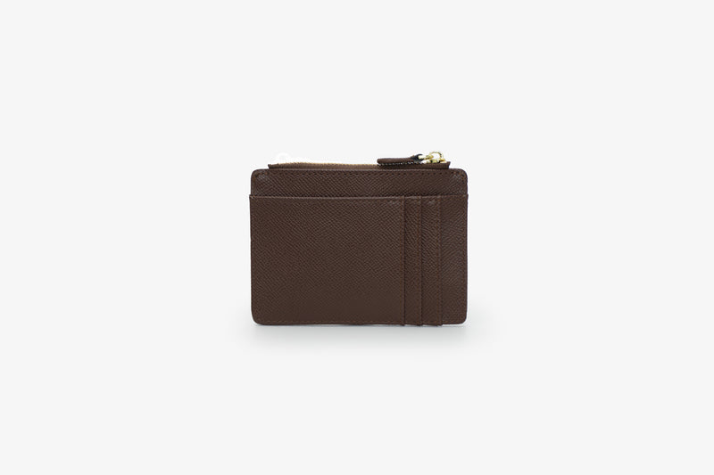 Jessica Card Holder - Brown