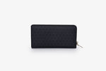 The Rachel Wallet - JB logo Black