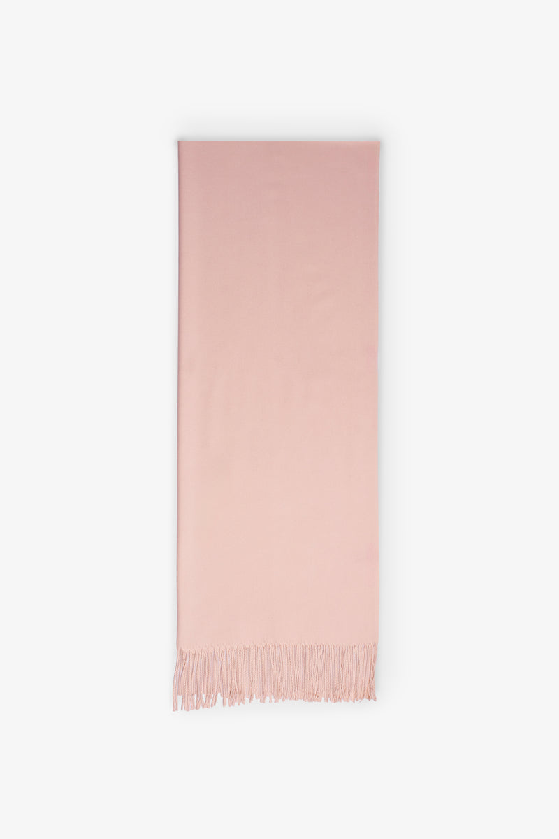 Summer Weight Pashmina - Pink