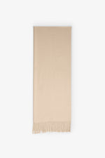 Summer Weight Pashmina - Beige